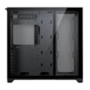 Phanteks Magniumgear Neo Qube 2 DRGB Tempered Glass Mid-Tower Case (Infinity Mirror Black) (MG-NE620QI-DBK02) - DataBlitz