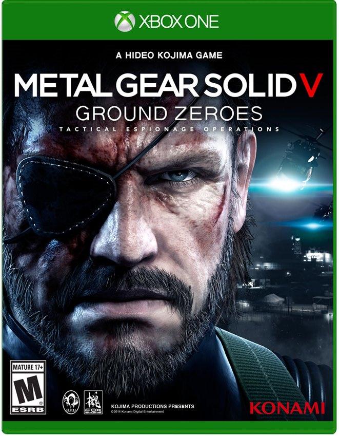 XBOXONE METAL GEAR SOLID V GROUND ZEROES NTSC - DataBlitz