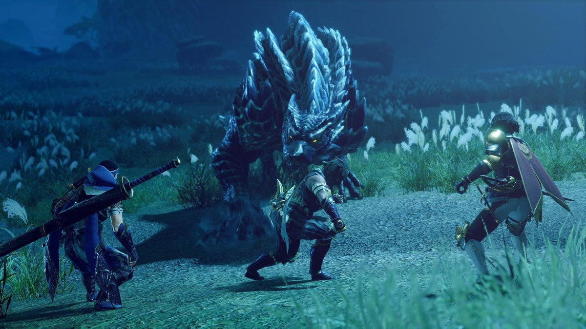 Nintendo Switch Monster Hunter Rise Sunbreak Master Ed.