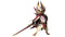 Nintendo Amiibo Monster Hunter Rise Sunbreak Otomo Airou Meruzeneko (Palico Felyne Malzeno) - DataBlitz