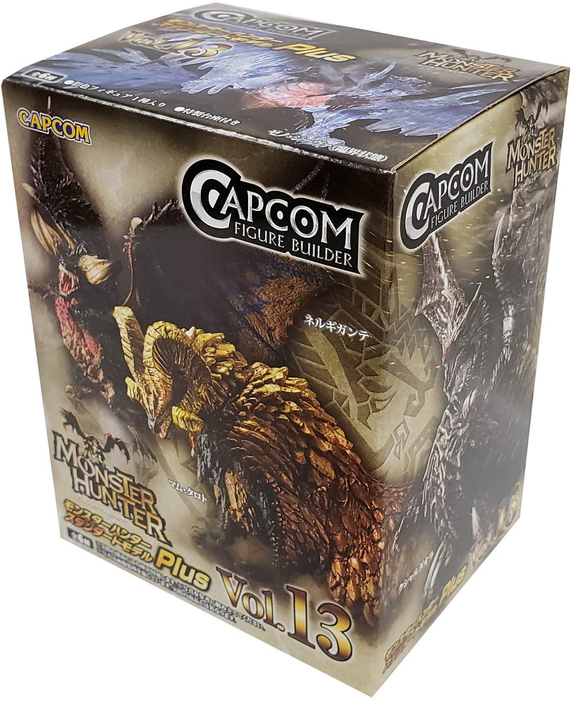 Monster Hunter Capcom Figure Builder Plus Vol.13 Blind Box* (One Random Figure) - DataBlitz