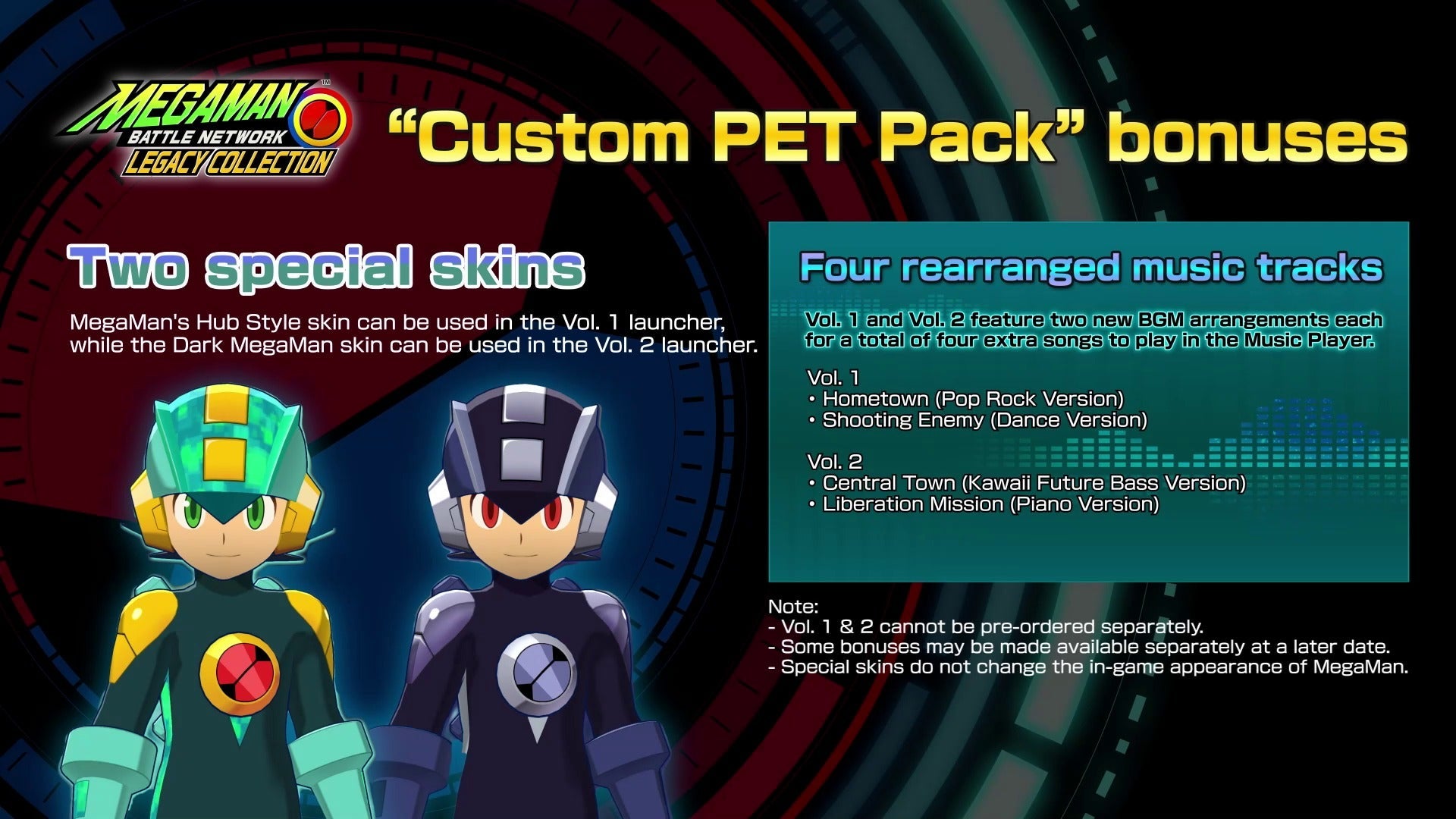 PS4 Megaman Battle Network Legacy Collection All (US)