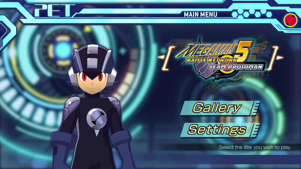 Nintendo Switch Megaman Battle Network Legacy Collection