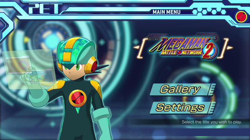 NSW Megaman Battle Network Legacy Collection (US)