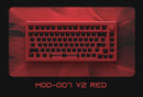AKKO MOD007 V2 RGB HOT-SWAPPABLE MECHANICAL KEYBOARD DIY KIT WITH GASKET MOUNT STRUCTURE (RED) - DataBlitz
