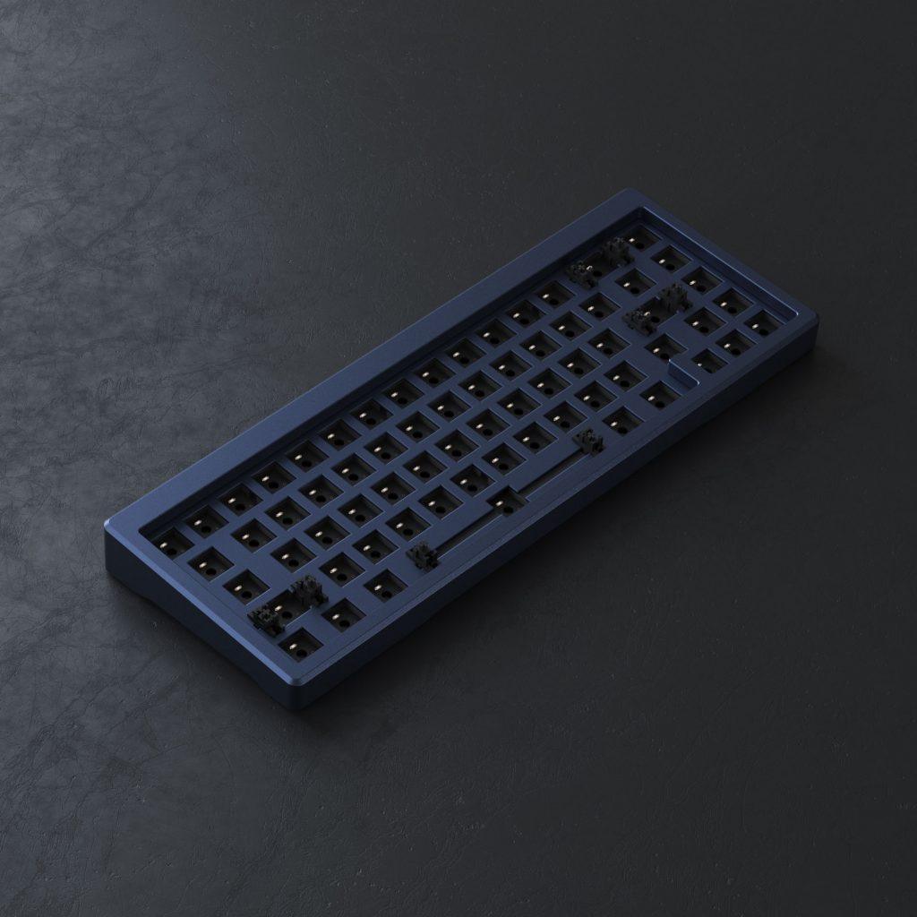 AKKO MOD005 RGB MECHANICAL KEYBOARD HOT-SWAPPABLE DIY KIT GASKET MOUNT WITH 67-KEY LAYOUT (BLUE) - DataBlitz