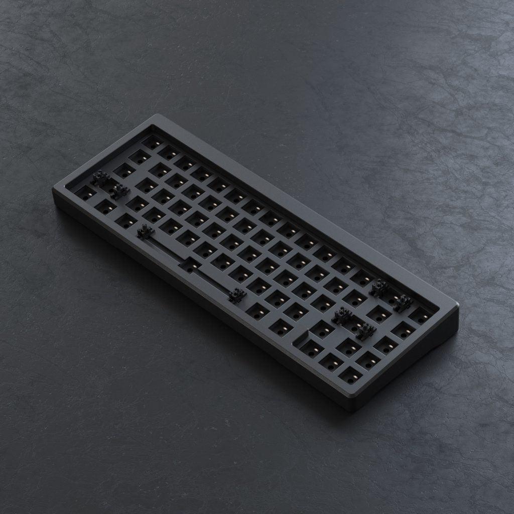 AKKO MOD005 RGB MECHANICAL KEYBOARD HOT-SWAPPABLE DIY KIT GASKET MOUNT WITH 67-KEY LAYOUT (BLACK) - DataBlitz