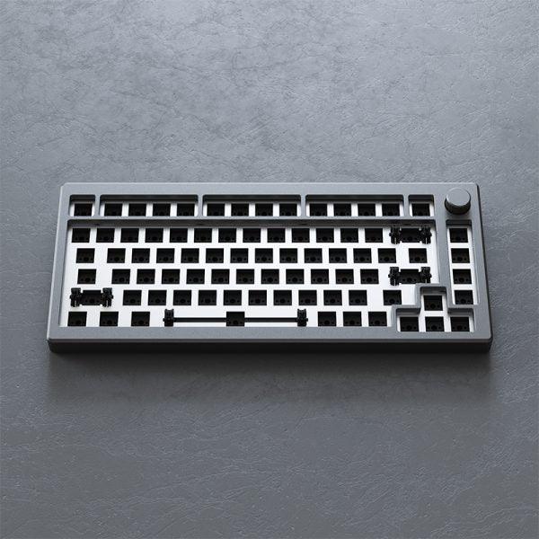 AKKO MOD007S V2 RGB Hot-Swappable Mechanical Keyboard DIY KIT With Gasket Mount Structure (Space Gray) - DataBlitz