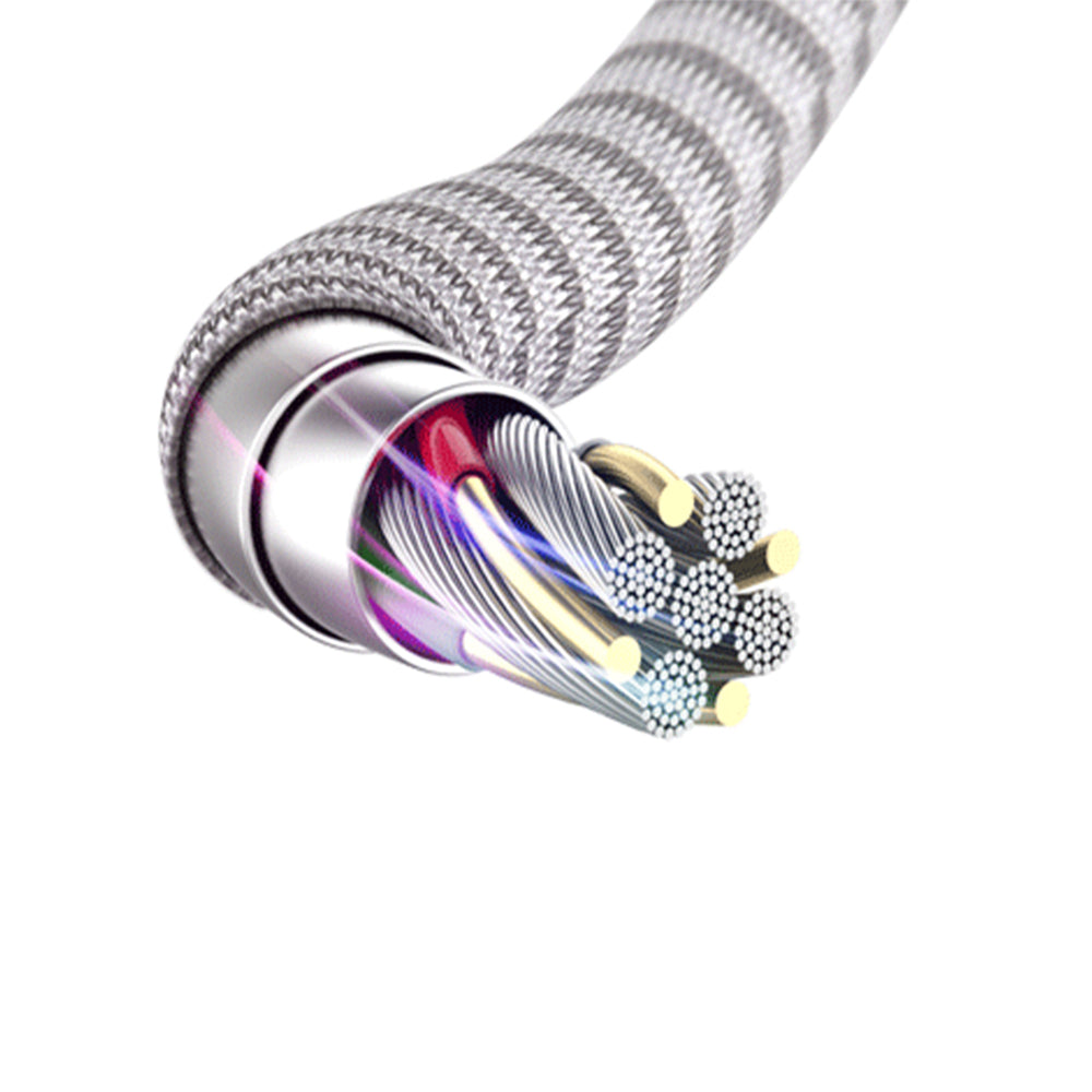Motivo H24 Data Cable Braided Wire 120CM Apple Lightning (Blue)