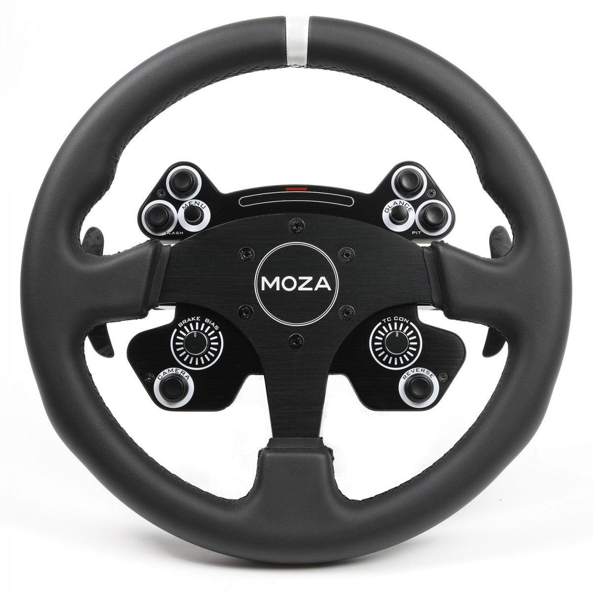 Home All products MOZA Racing CS V2 Steering Wheel (RS026)