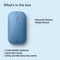 Microsoft Modern Bluetooth Mobile Mouse (Sapphire) (KTF-00077)