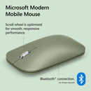 Microsoft Modern Bluetooth Mobile Mouse (Forest) (KTF-00093)