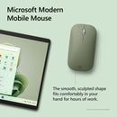 Microsoft Modern Bluetooth Mobile Mouse (Forest) (KTF-00093)