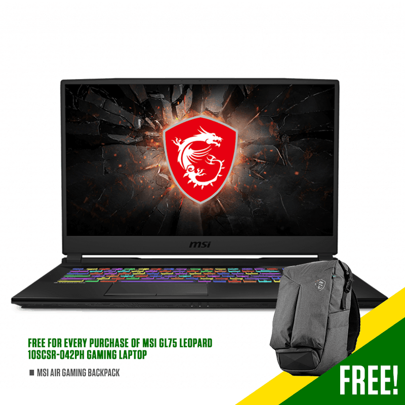 MSI GL75 LEOPARD 10SCSR-042PH 17.3" GAMING LAPTOP - DataBlitz