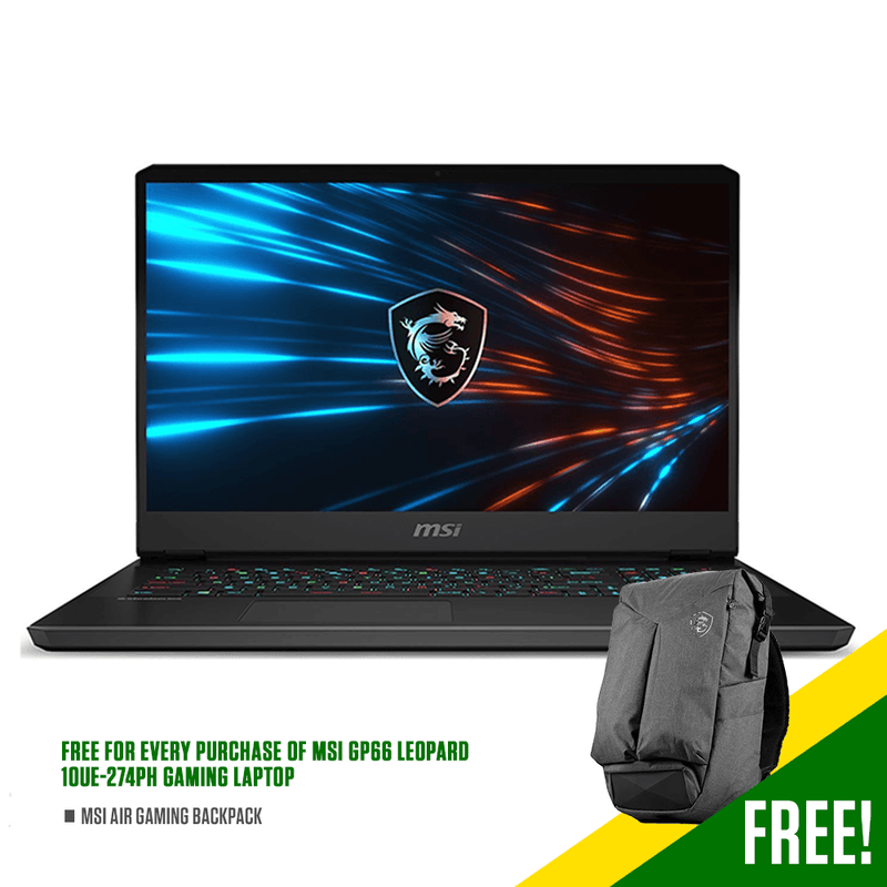 MSI GP66 LEOPARD 10UE-274PH 15.6" GAMING LAPTOP - DataBlitz
