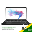 MSI MODERN 14 B4MW-226LA 14" (CARBON GRAY) LAPTOP + LOGITECH H150 STEREO HEADSET (CLOUD WHITE) - DataBlitz