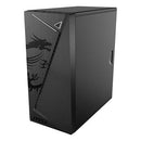 MSI MAG Shield M300 MATX Mid-Tower Gaming Case - DataBlitz