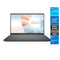 MSi Modern 14 B11MO-1078PH Laptop (Carbon Grey) | 14" FHD | i3-1115G4 | 8 GB DDR4 |  256 GB SSD | UHD Graphics | Windows 11 Home - DataBlitz