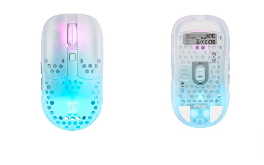 XTRFY MZ1 RGB Ultra-Light Wireless Gaming Mouse (White) - DataBlitz