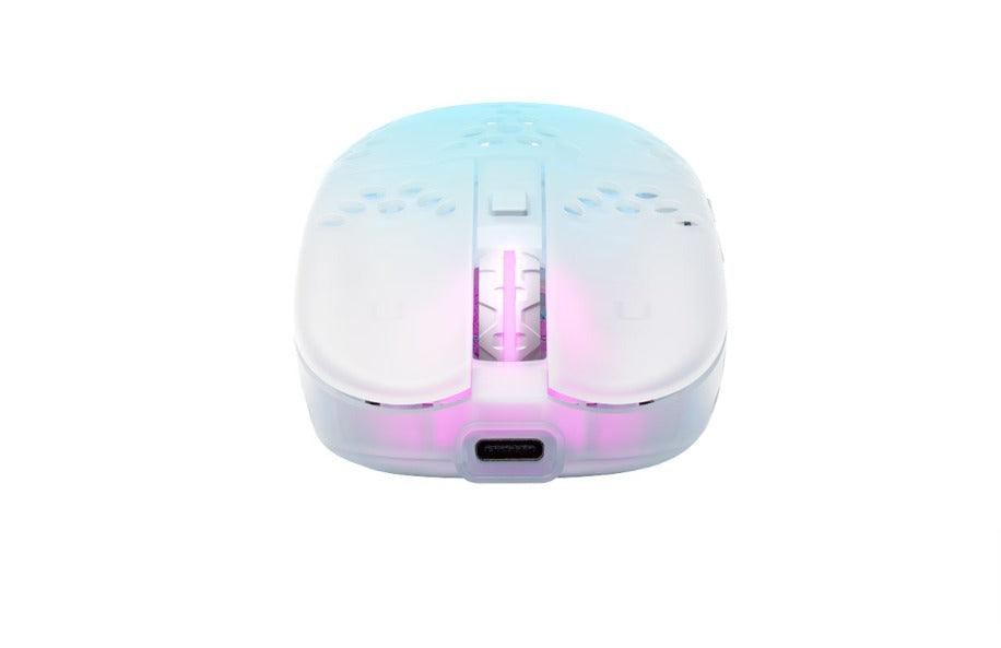 XTRFY MZ1 RGB Ultra-Light Wireless Gaming Mouse (White) - DataBlitz