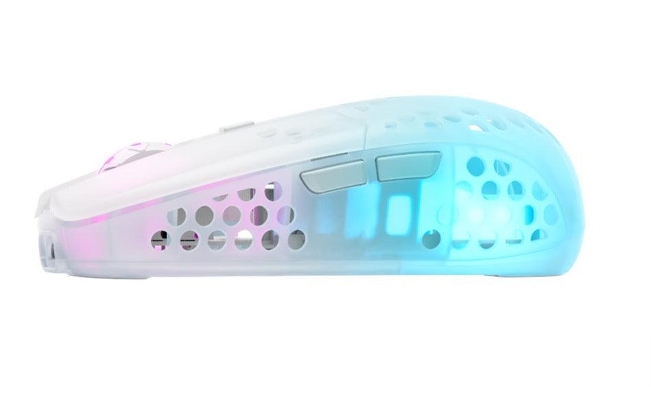 XTRFY MZ1 RGB Ultra-Light Wireless Gaming Mouse (White) - DataBlitz