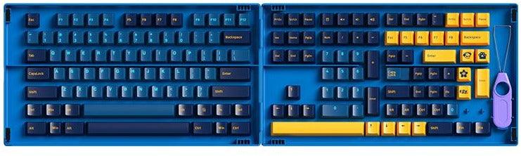 AKKO MACAW PBT FULL KEYCAPS SET (ASA/CHERRY) 157 KEYS - DataBlitz