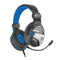 VERTUX MALAGA AMPLIFIED STEREO WIRED GAMING HEADSET BLUE - DataBlitz