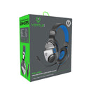 VERTUX MALAGA AMPLIFIED STEREO WIRED GAMING HEADSET BLUE - DataBlitz