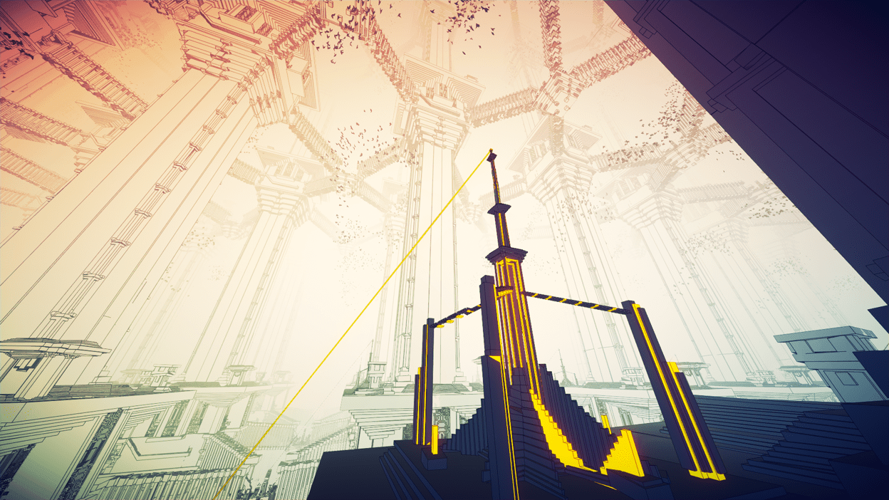 PS4 MANIFOLD GARDEN REG.2/JAPAN - DataBlitz