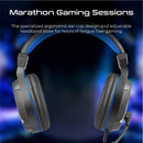 VERTUX MANILA ULTRA-IMMERSIVE GAMING HEADSET BLUE - DataBlitz