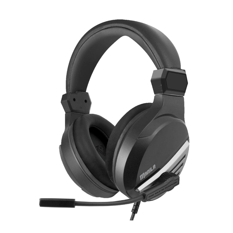 VERTUX MANILA ULTRA-IMMERSIVE GAMING HEADSET BLACK - DataBlitz