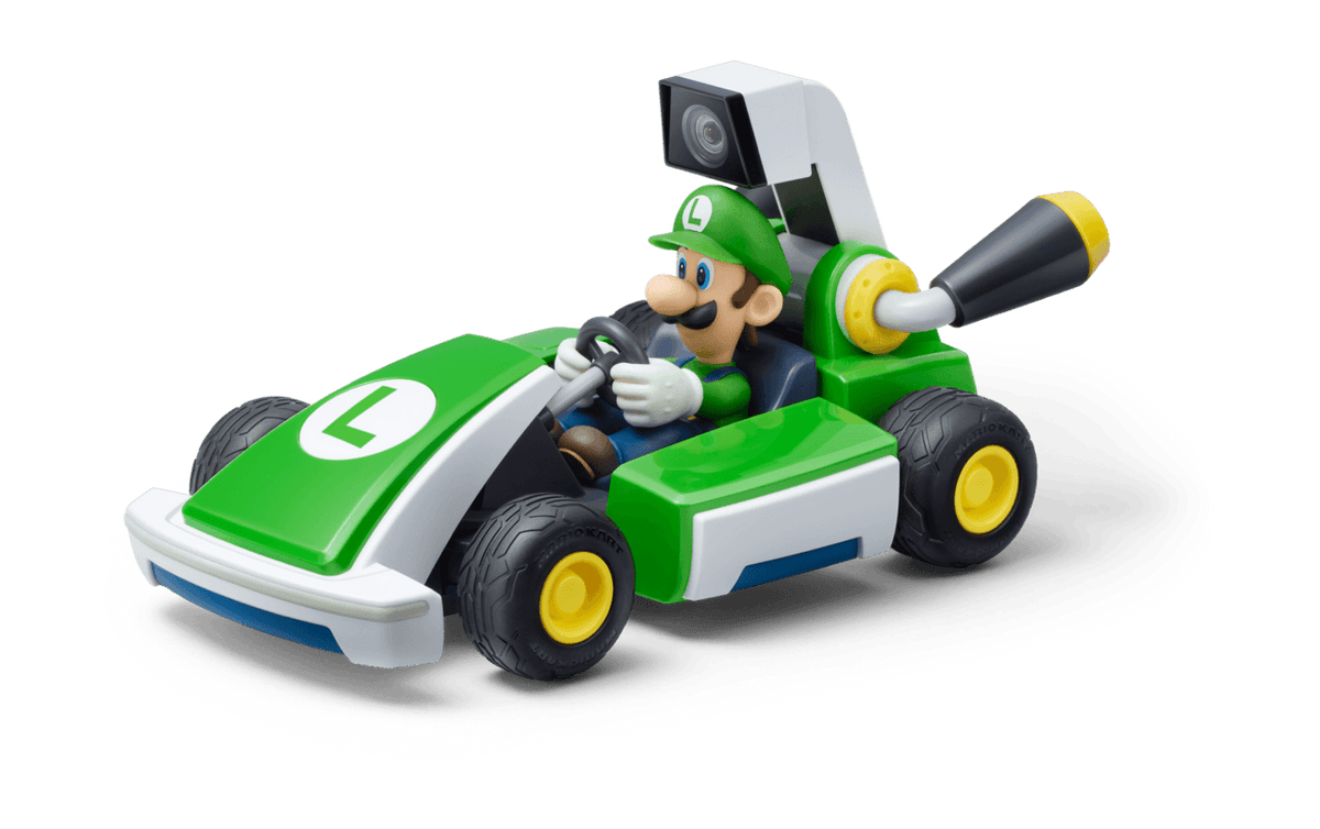Nintendo Switch Mario Kart Live Home Circuit (Luigi)