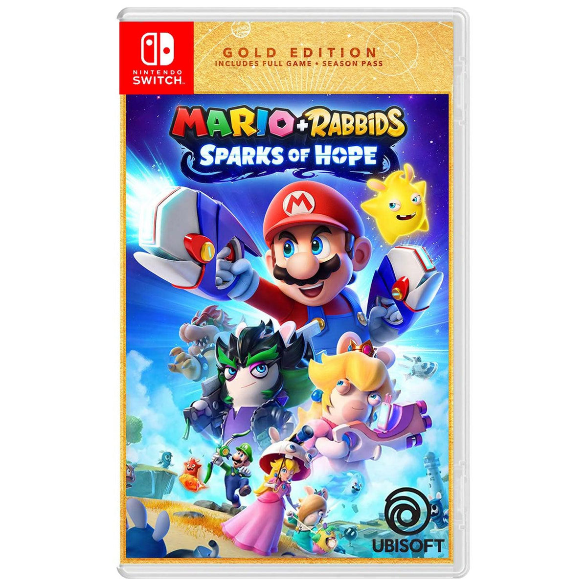 Nintendo Switch Mario + Rabbids Sparks Of Hope Gold Edition