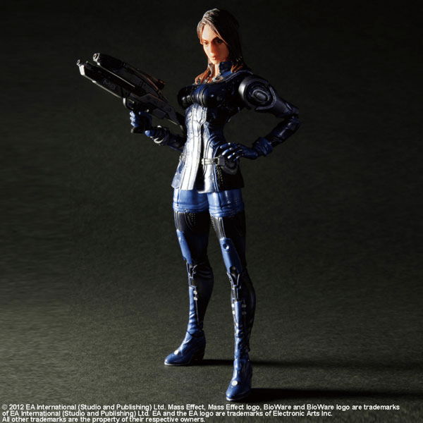 Play-Arts A/F Mass Effect 3 Kai: Ashley Williams