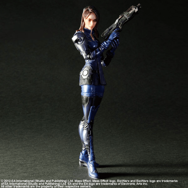 PLAY-ARTS A/F MASS EFFECT 3 KAI: ASHLEY WILLIAMS - DataBlitz