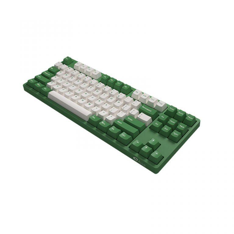 AKKO MATCHA RED BEAN-3087DS MECHANICAL KEYBOARD (AKKO SWITCH 2ND GEN ORANGE) - DataBlitz