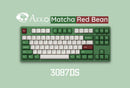 AKKO MATCHA RED BEAN-3087DS MECHANICAL KEYBOARD (AKKO SWITCH 2ND GEN ORANGE) - DataBlitz
