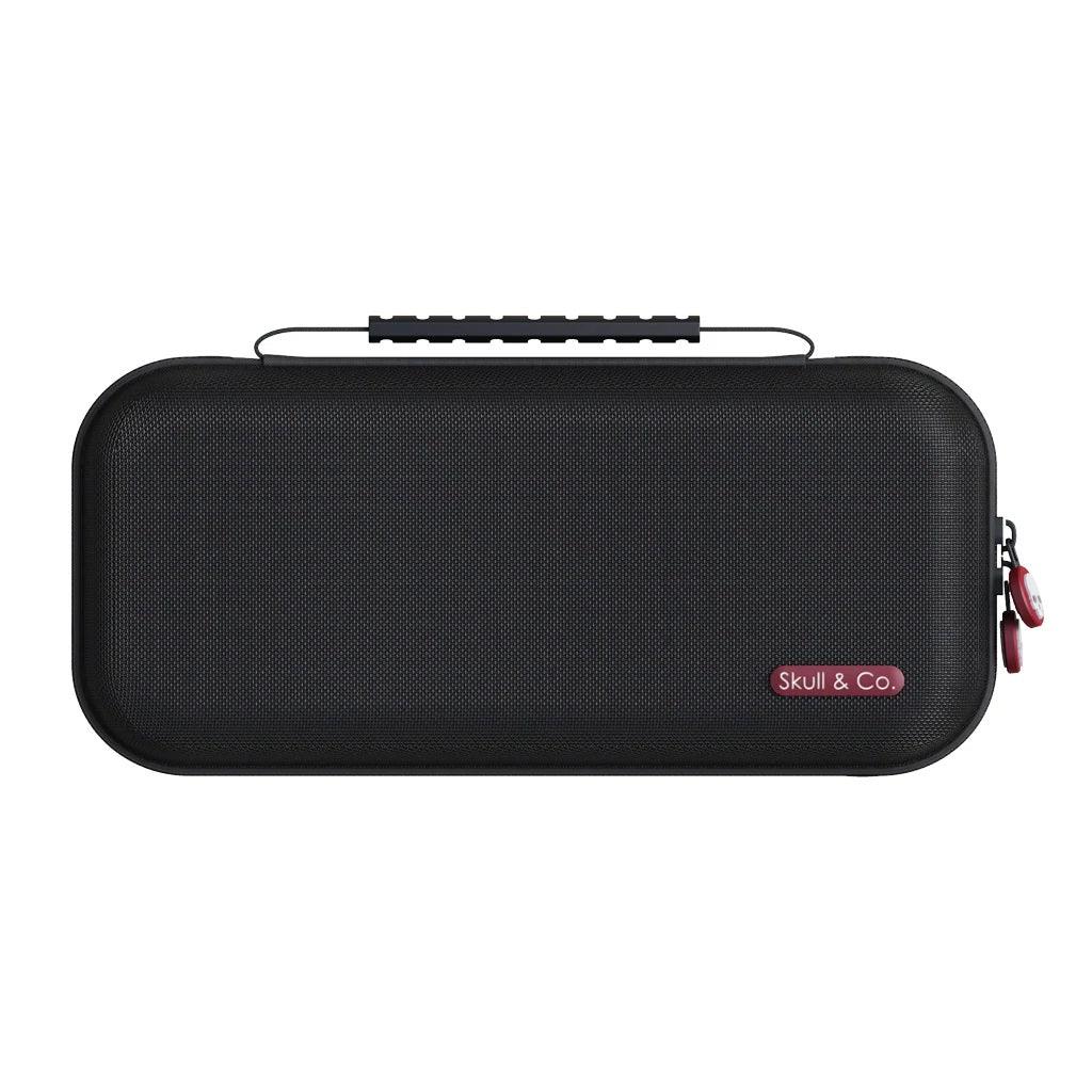 SKULL & CO. NSW GRIPCASE OLED BUNDLE FOR SWITCH OLED MODEL (INCLUDING MAXCARRY CASE) WHITE (NSGCSET2-OLED-WT) - DataBlitz