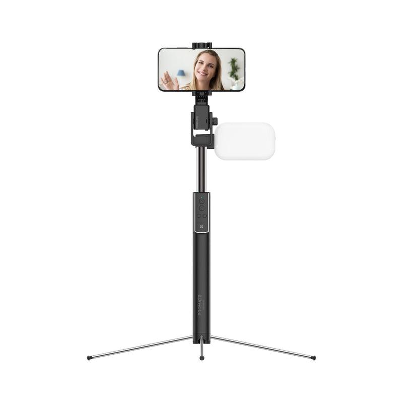 Promate Mediapod Remote Motion Controlled Selfie Stand With LED Light - DataBlitz