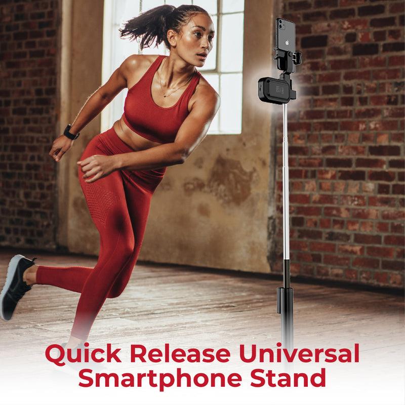 Promate Mediapod Remote Motion Controlled Selfie Stand With LED Light - DataBlitz