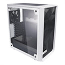 Fractal Design Meshify C ATX Mid-Tower Case (White) (FD-CA-MESH-C-WT-TGC) - DataBlitz