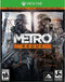 XBOXONE METRO REDUX NTSC - DataBlitz