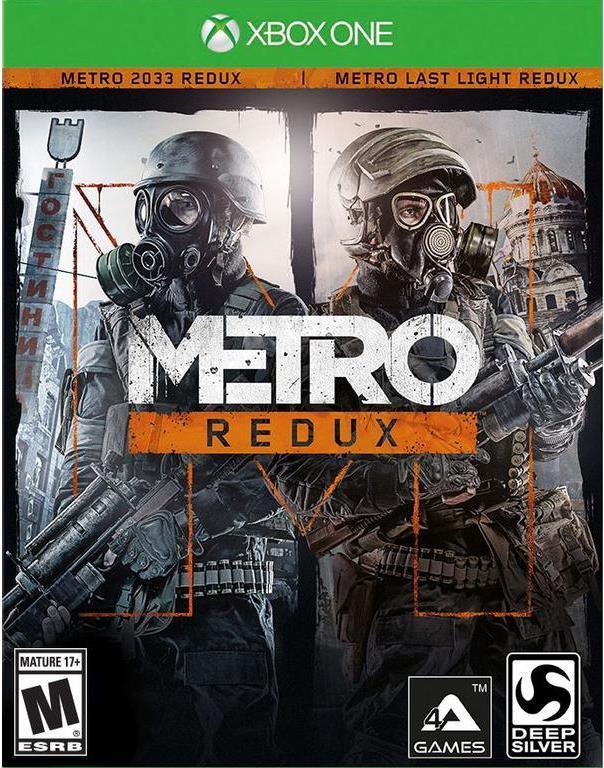 XBOXONE METRO REDUX NTSC - DataBlitz