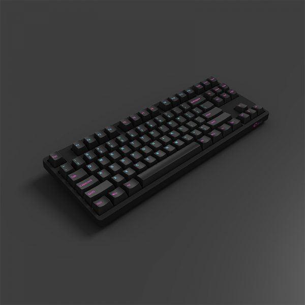 AKKO MIDNIGHT 3087DS MECHANICAL KEYBOARD (AKKO SWITCH 2ND GEN PINK) - DataBlitz