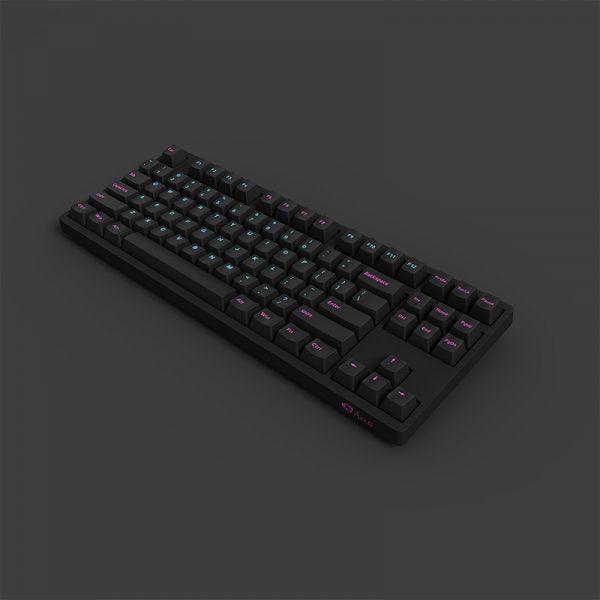 AKKO MIDNIGHT 3087DS MECHANICAL KEYBOARD (AKKO SWITCH 2ND GEN PINK) - DataBlitz