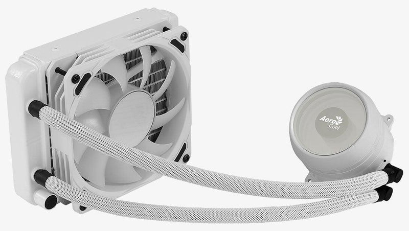 Aerocool Mirage L120 WH 1200MM ARGB Liquid CPU Cooler (White) - DataBlitz