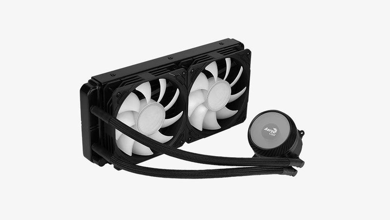 Aerocool Mirage L240 240MM ARGB Liquid Cpu Cooler (Black) - DataBlitz