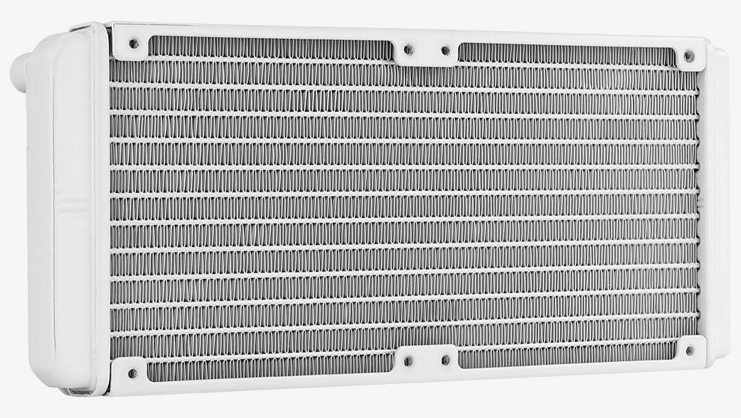 Aerocool Mirage L240 240MM ARGB Liquid Cpu Cooler (White) - DataBlitz