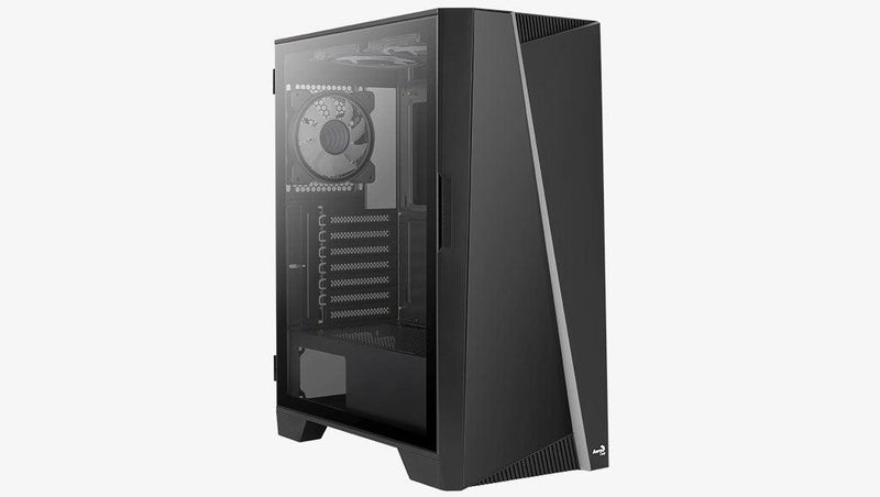 Aerocool Mirage-G-BK-V1 ARGB Mid-Tower Case (Black) - DataBlitz