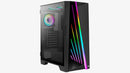 Aerocool Mirage-G-BK-V1 ARGB Mid-Tower Case (Black) - DataBlitz